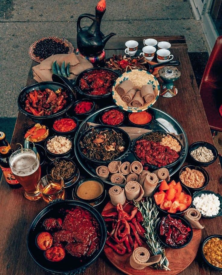 Ethiopian cooking tradition